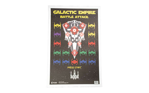 Targets Action Target Galactic Empire Battle Attack ACTION TGT GALACTIC EMPIRE 100PK • Model: Galactic Empire Battle Attack